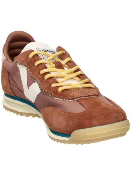 Pantofi Victoria maro