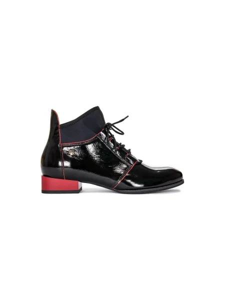 Botine Maciejka negru