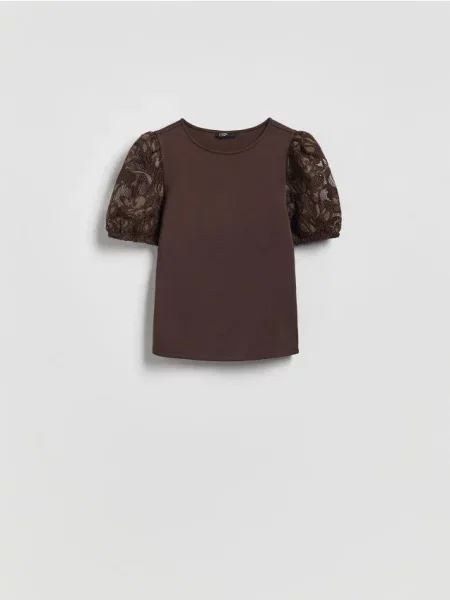 Bluză Reserved maro