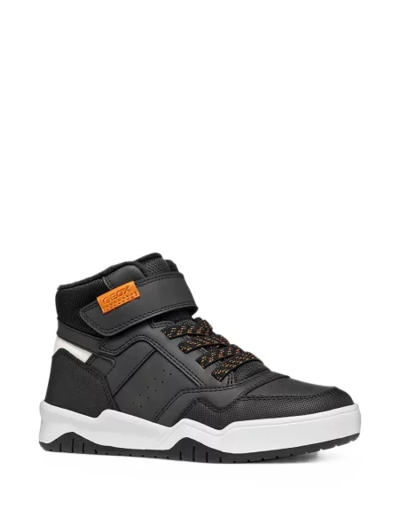 Sneakersy dziecięce Geox czarne