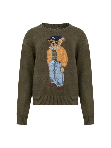 Sweter Polo Ralph Lauren zielony