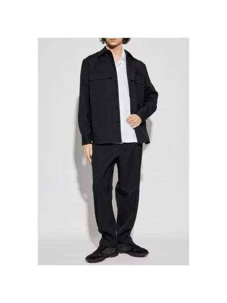 Koszula Jil Sander czarna