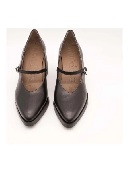 Pantofi Wonders negru