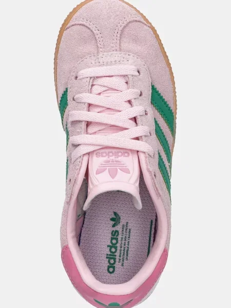 Adidas Originals Детски маратонки GAZELLE розово