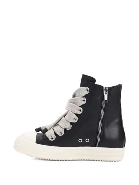 Sneakerși Rick Owens din piele negru