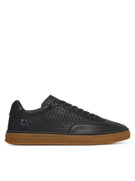 Superge Tommy Hilfiger Lo Lux Cut Out črna