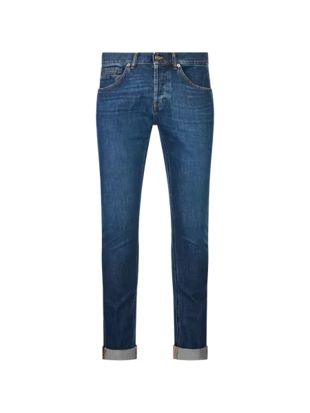Κοκαλιάρης skinny τζιν Dondup μπλε