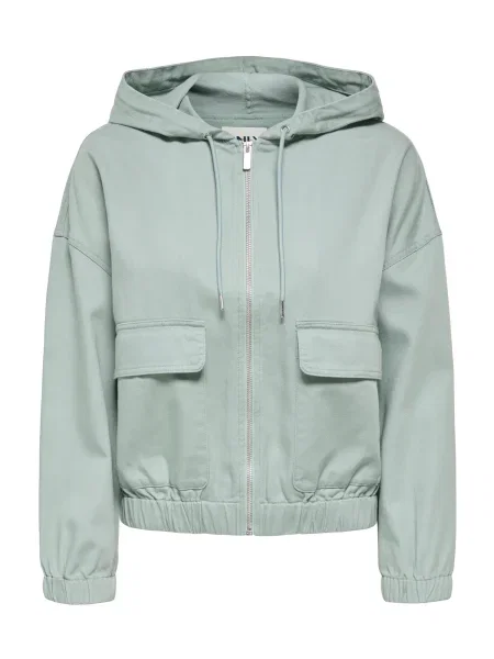 ONLY Geacă de primăvară-toamnă ONLKENZIE pastel verde