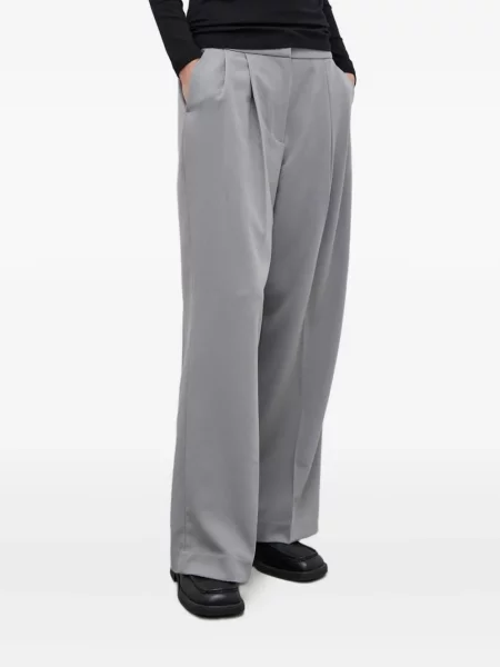 Plisirane hlače Day Birger Et Mikkelsen siva