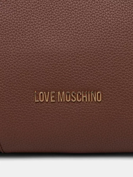 LOVE MOSCHINO Táska barna