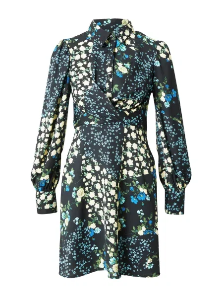 Dorothy Perkins Ingruhák égkék / világos sárga / sötétzöld fekete