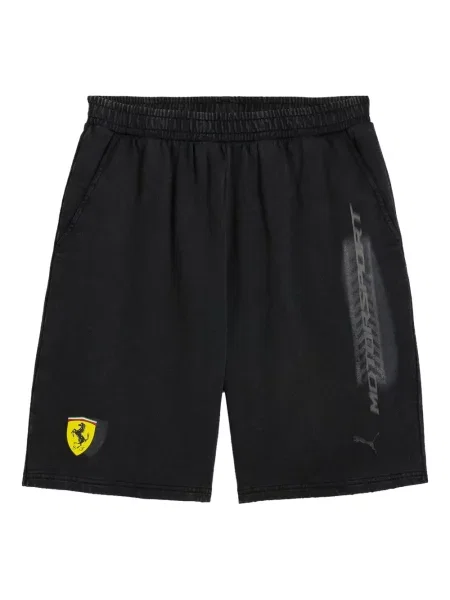 Pantaloni scurți Puma negru