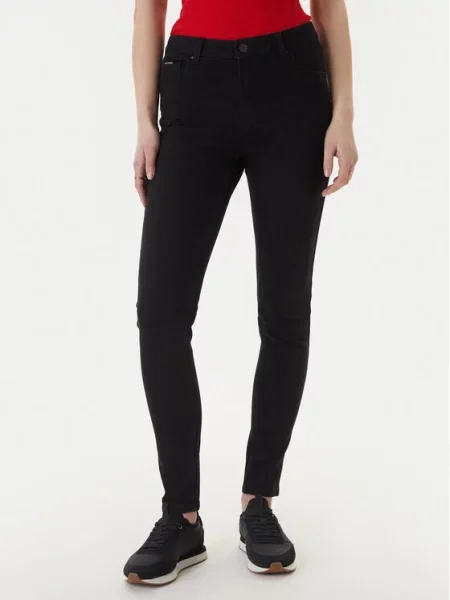 Americanos Džinsai Dakota Skinny Fit juoda