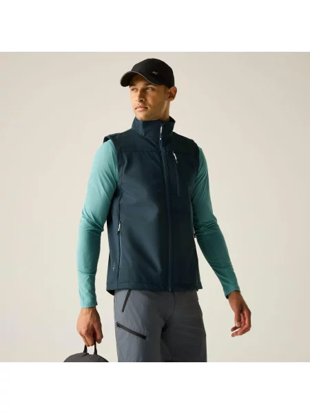 Wodoodporna kamizelka typu softshell Arana czarna