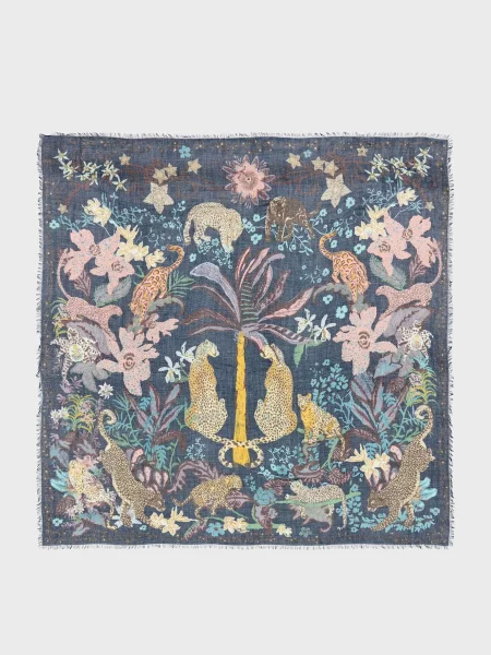 Хустка Bimba Y Lola синя