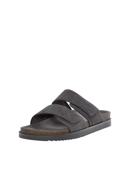 Pull&Bear Saboți închis gri