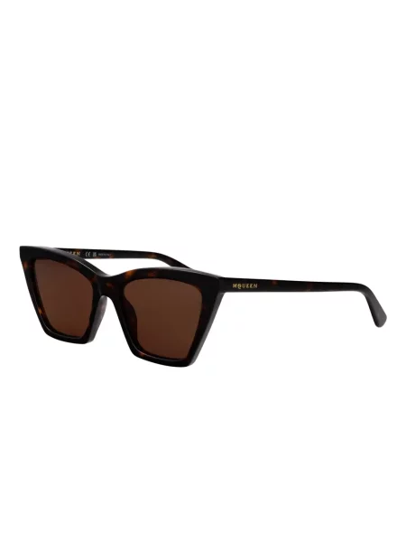 Ochelari de soare Alexander Mcqueen Eyewear maro