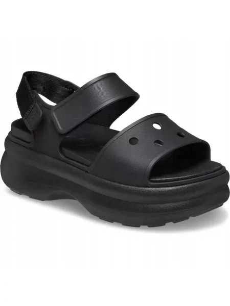 Sandały dla Kobiet Crocs Soho Y-Strap Sandal czarne
