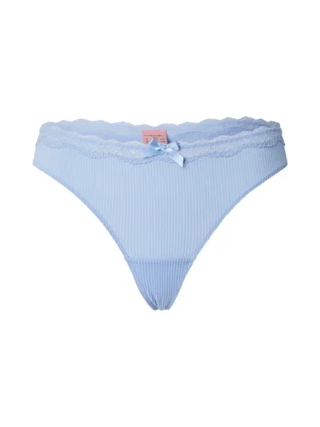 Hunkemöller Chilot tanga Lola celest albastru