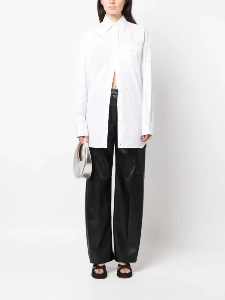 Cargo stiliaus kelnės Stella Mccartney juoda