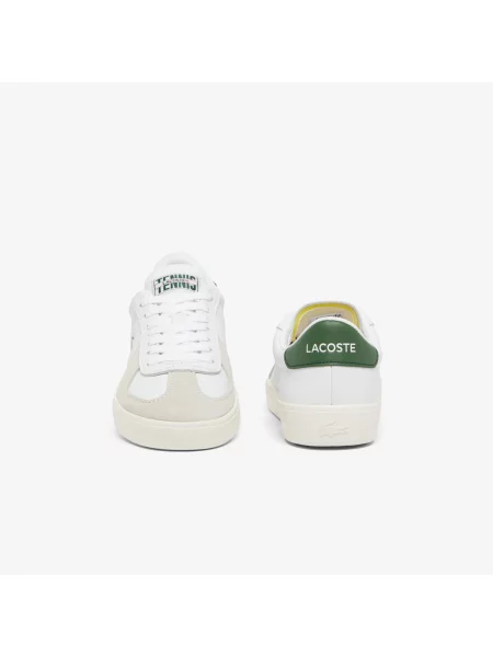 Кроссовки Lacoste белые