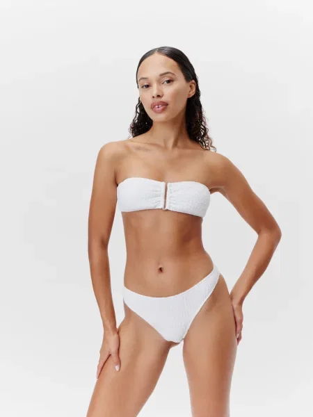 LeGer by Lena Gercke Bikini hlačke Rika' bela