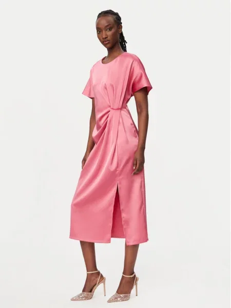 Rinascimento Коктейльна сукня рожевий