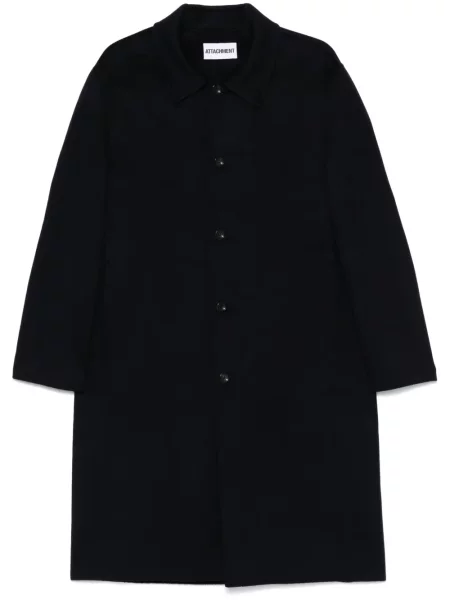 Palton Attachment albastru