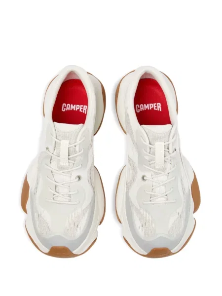 Sneakerși Camper alb