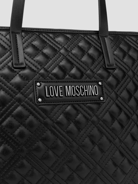 Сумка Moschino черная