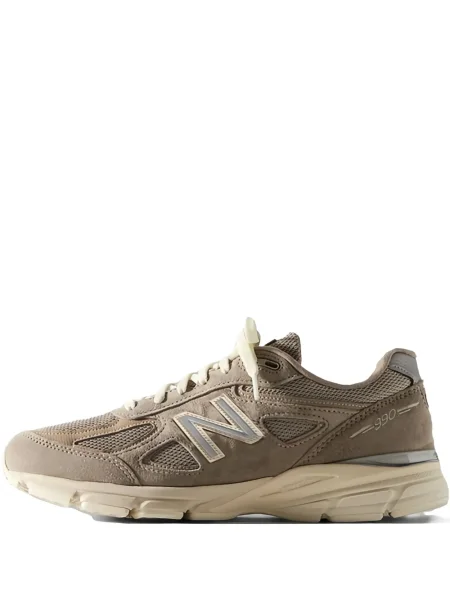 Sneakerși New Balance din piele de căprioară gri