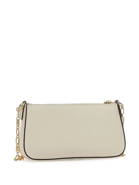 Geanta de piele Michael Michael Kors din piele gri
