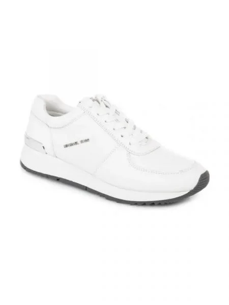 Michael Kors De piele sneakers Bassa alb