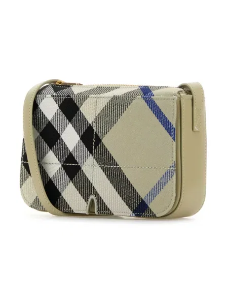 Torebka crossbody Burberry zielona