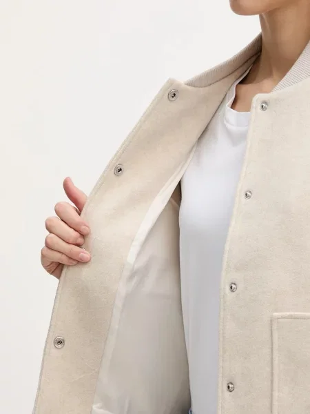 Куртка OUI демісезонна бежевий