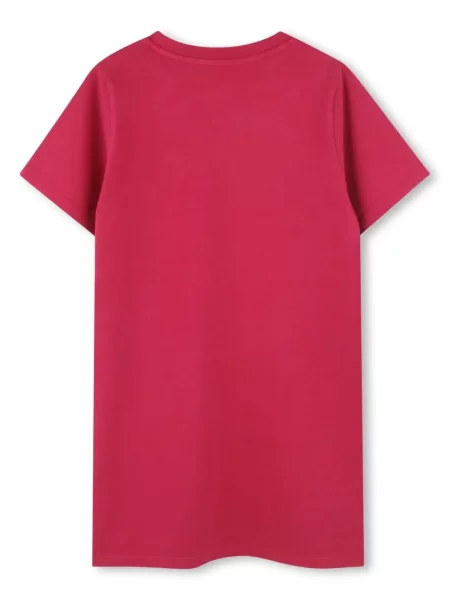 Dětské košilové šaty Zadig & Voltaire červené