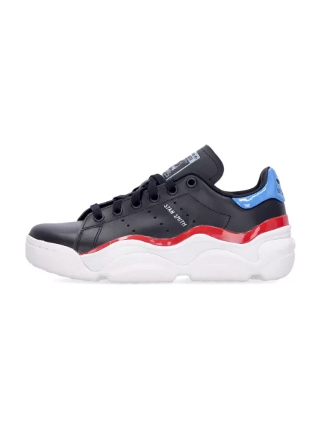 Lniane sneakersy Adidas Stan Smith czarne