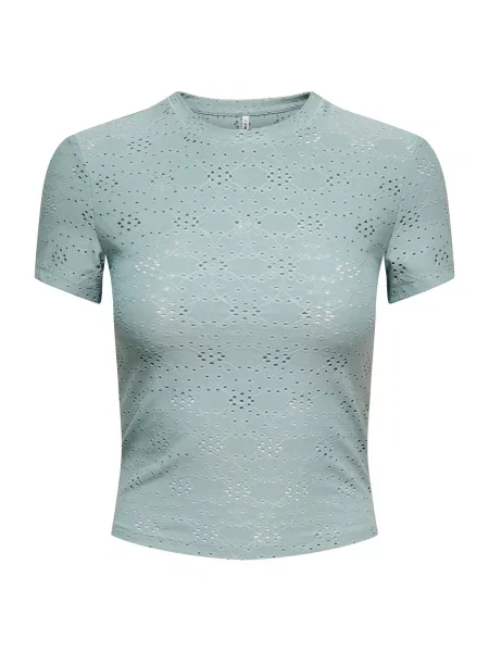 ONLY Tricou ONLSMILLA pastel verde