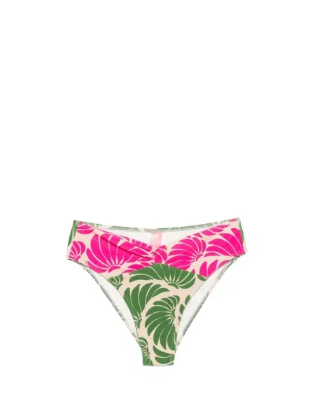 Bikini Farm Rio cu model floral cu imagine roz