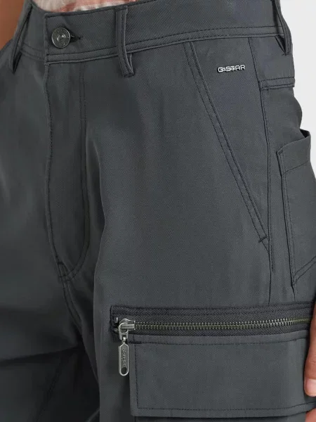 Брюки карго G-star Raw без косточек серые