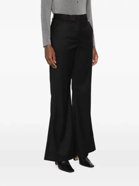 Pantaloni Dixie evazate negru
