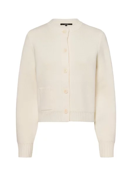 Someday kardigan z zawartością wełny Talenia Kobiety Wełna jednolity 42 biały