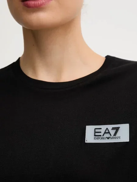 Футболка Ea7 Emporio Armani черная