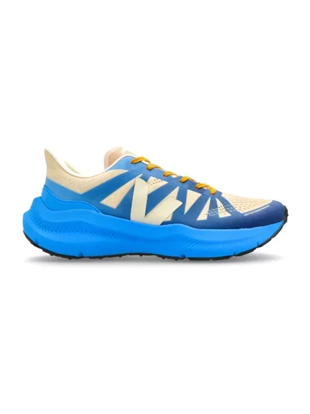 Sneakersy Veja z siateczką niebieskie