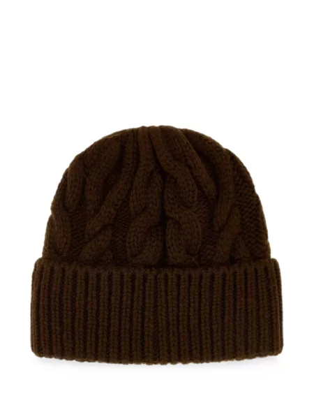 Căciulă Moncler Grenoble tricotate maro