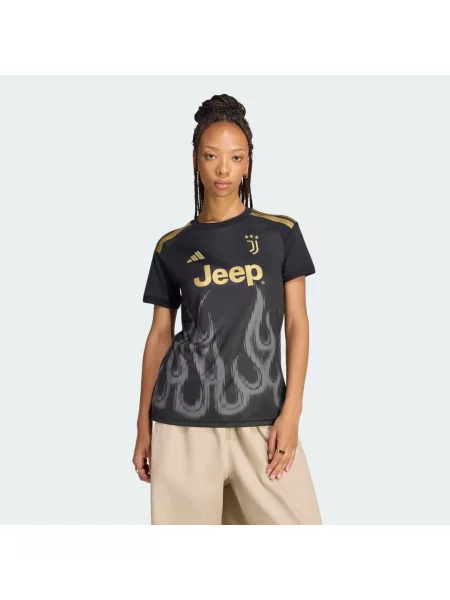 Koszulka z trzeciego zestawu Juventus czarna