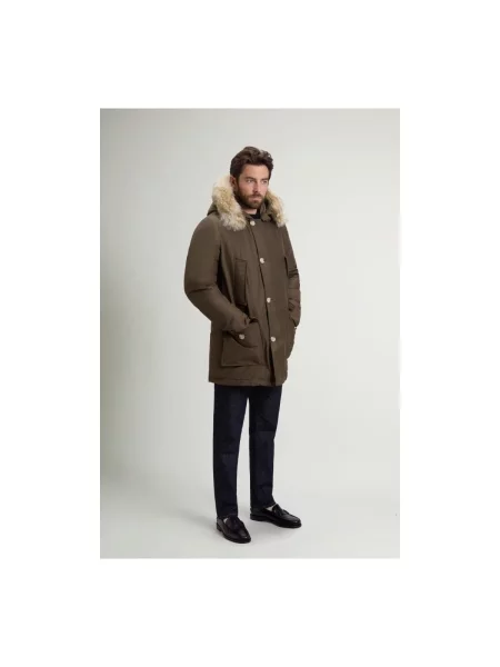 Geacă Woolrich verde