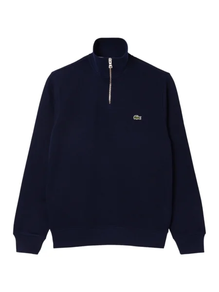 Geacă Lacoste clasică albastru