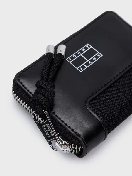 Маленький кошелек Tommy Jeans черный