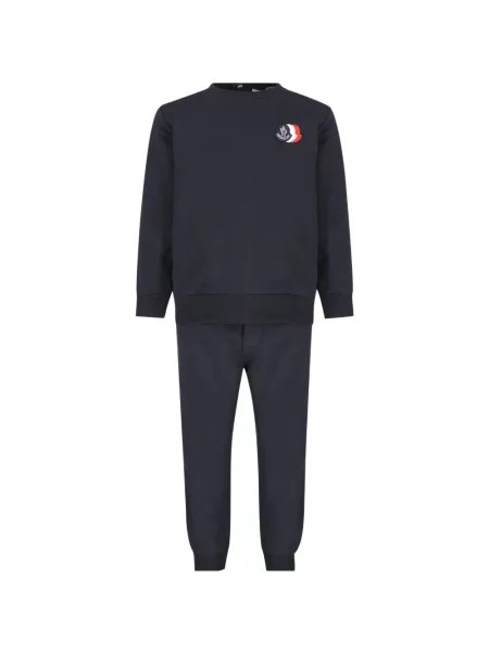 Komplet dresowy dziecięcy Moncler Enfant niebieski